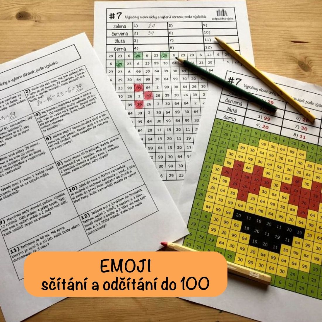 počítání do sta